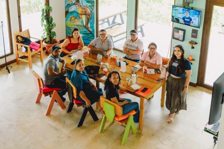 Bitcoin center en Zona Próspera