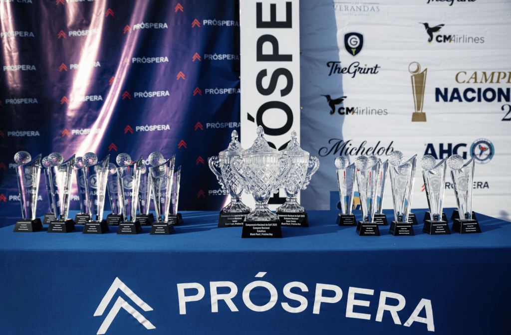 campeonato de golf en zona prospera
