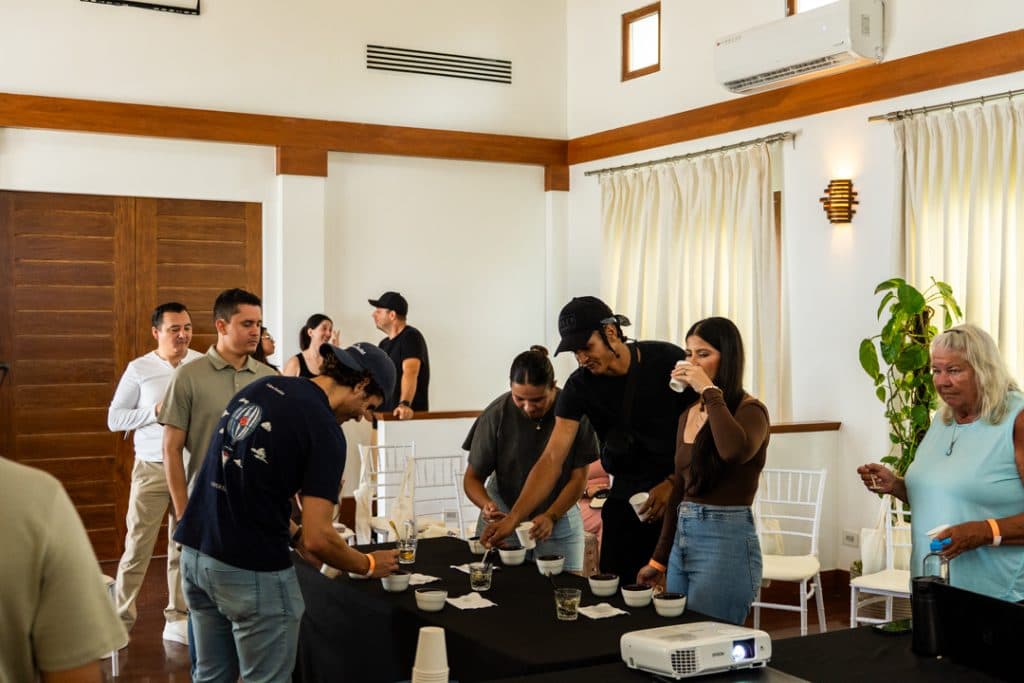 Catación de café
